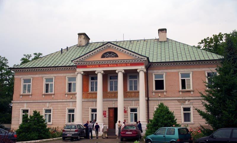 Pałac, Nowy Gostków