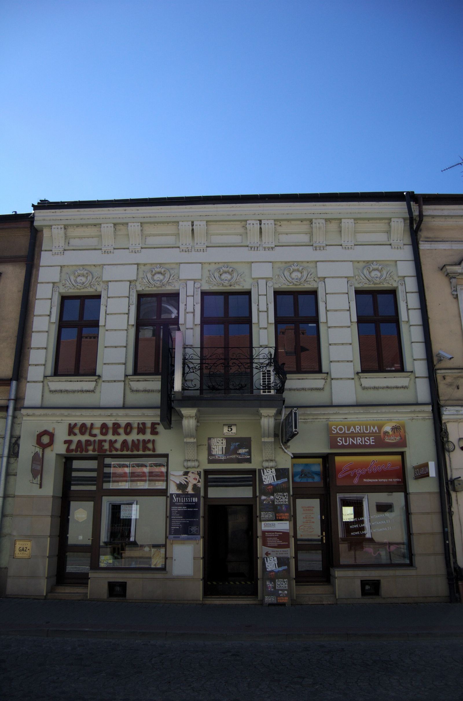 Kamienica z oficyną, Nowy Sącz