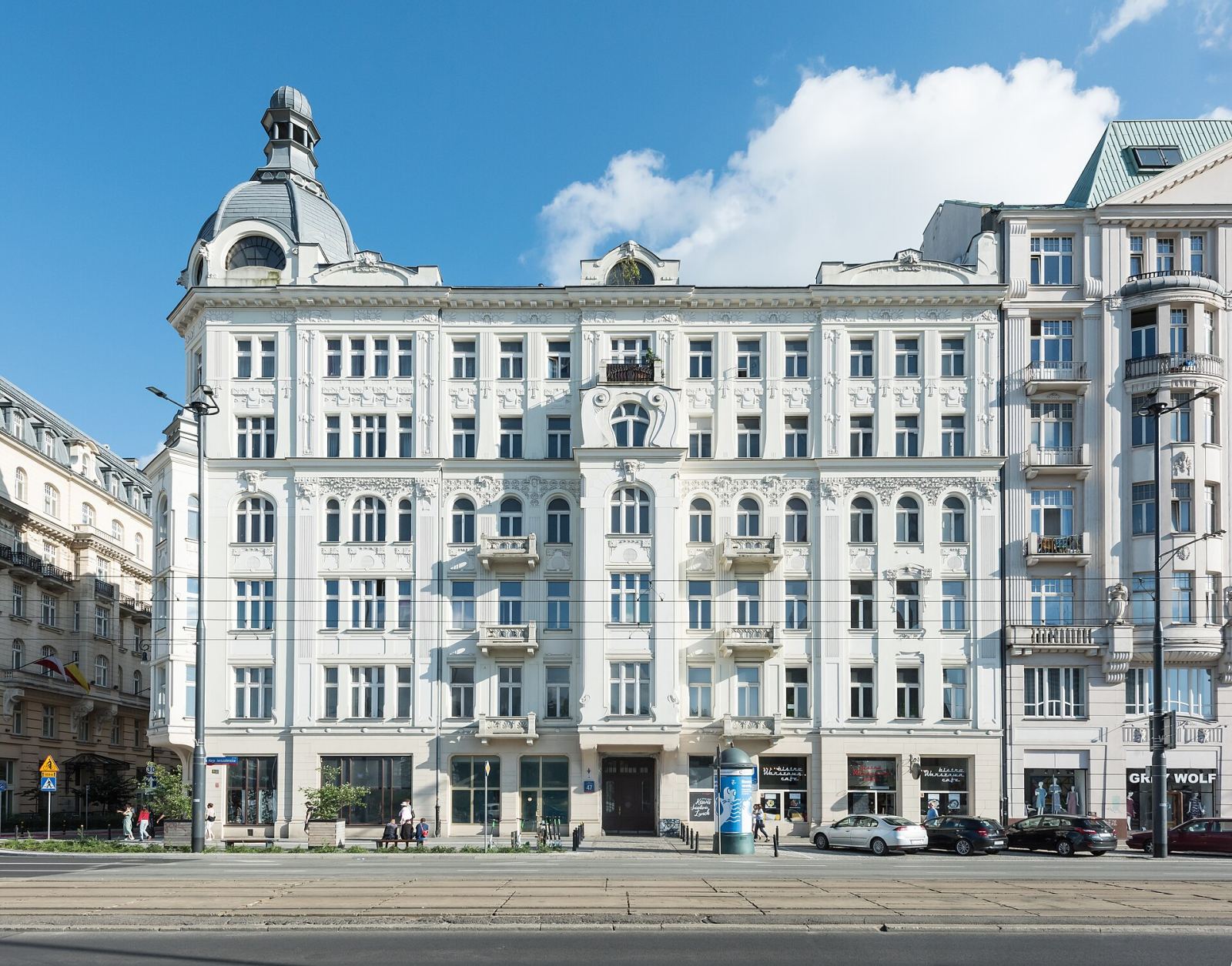 Kamienica Wilhelma Rakmana, Warszawa