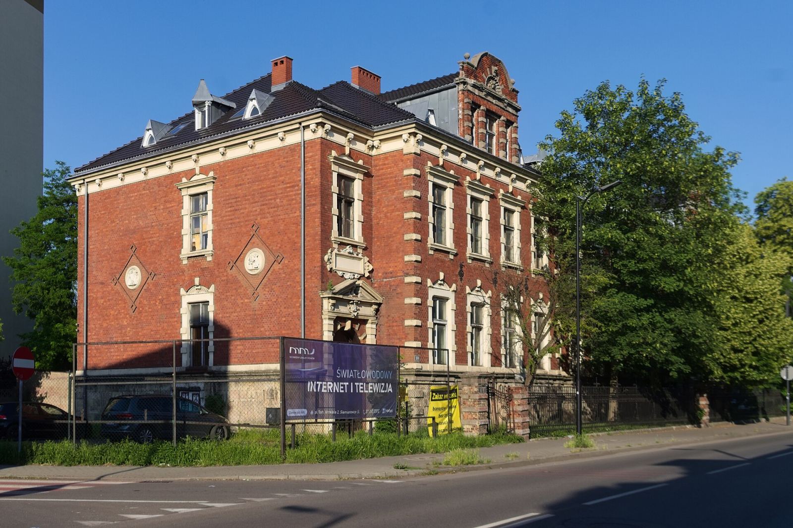 Budynek administracyjno-mieszkalny Fabryki Kotłów Parowych Fitznera, Siemianowice Śląskie