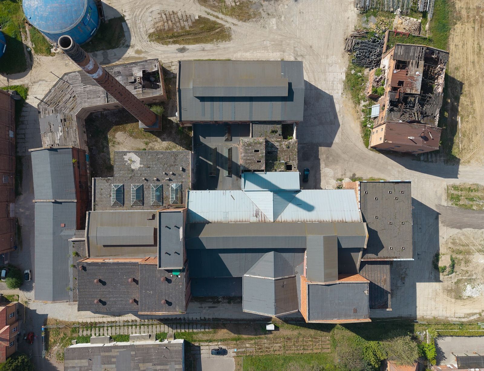 Budynek suszarni cukru, Ziębice