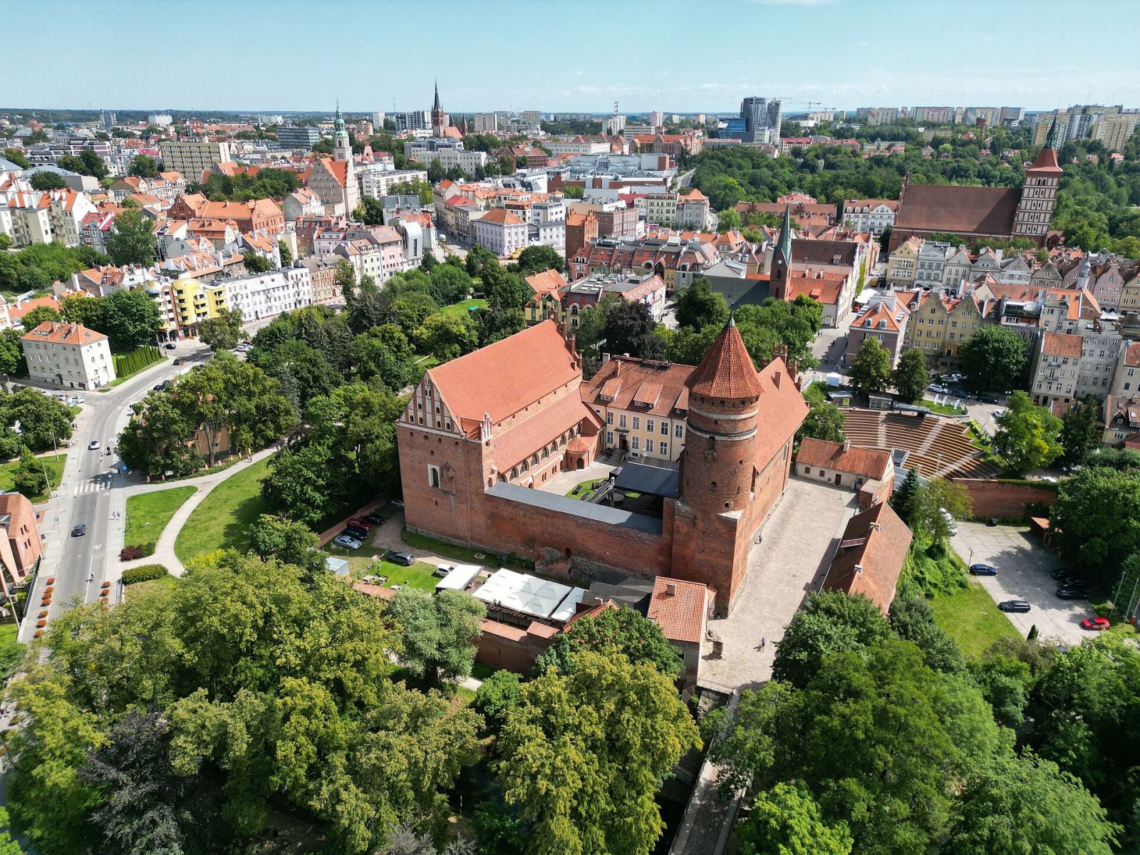 Zamek kapituły warmińskiej, ob. Muzeum Warmii i Mazur, Olsztyn