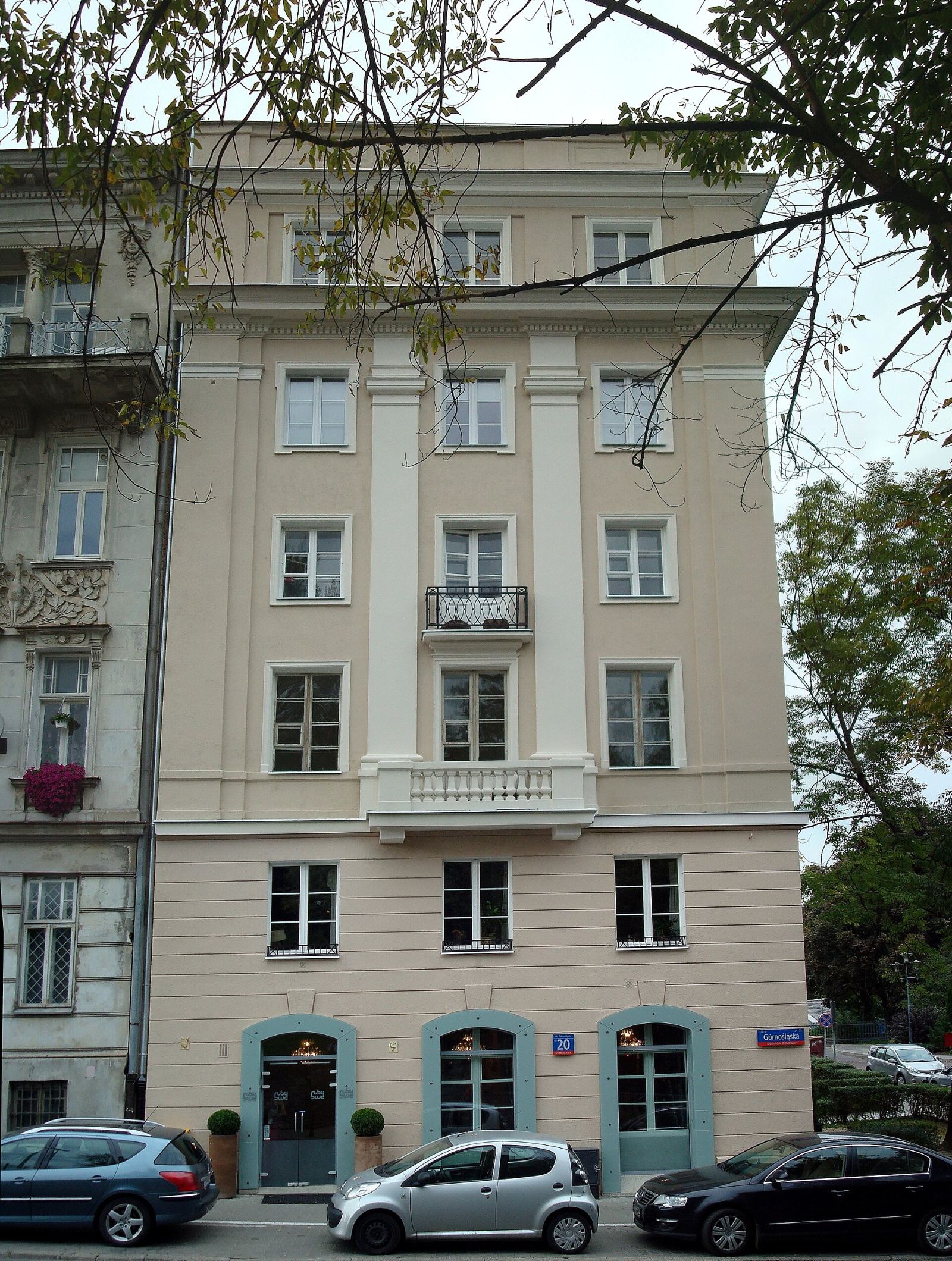 Kamienica, Warszawa