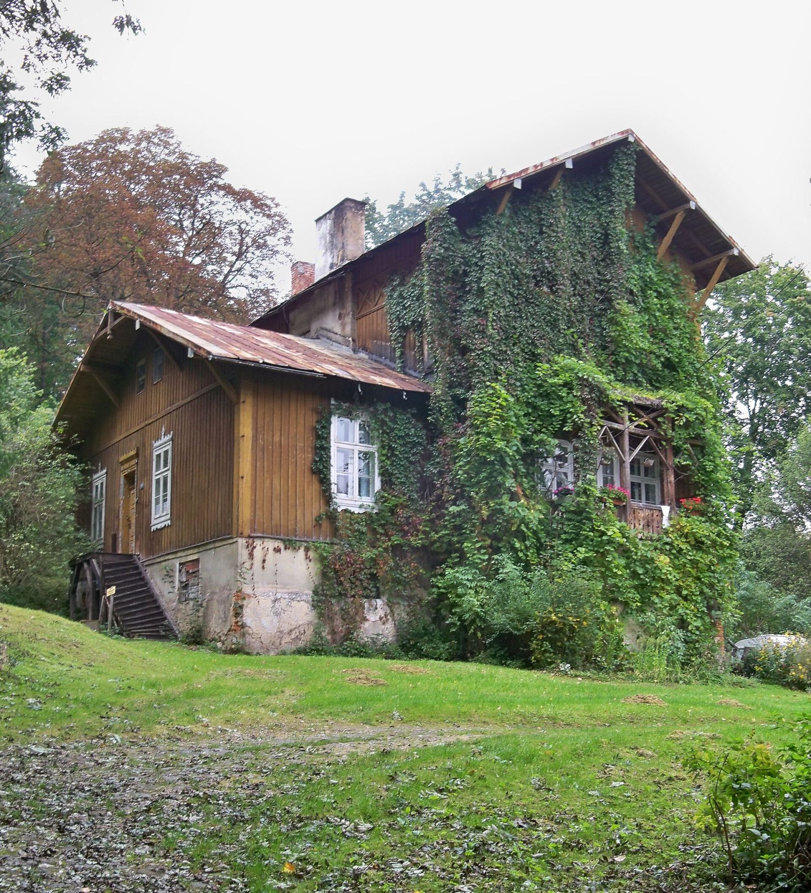 Willa Pod Berłem, Ojców