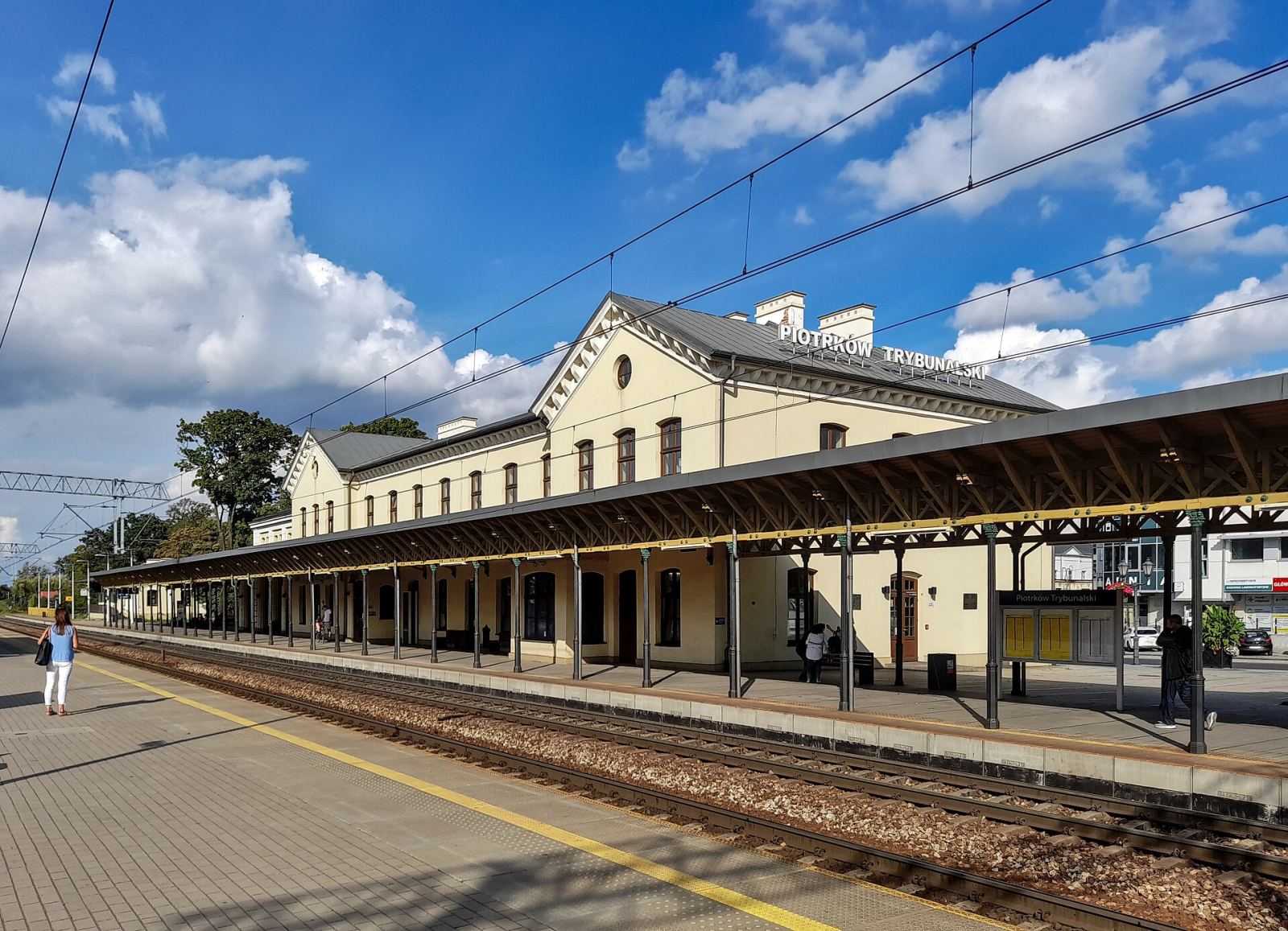 Budynek ekspedycji, Piotrków Trybunalski
