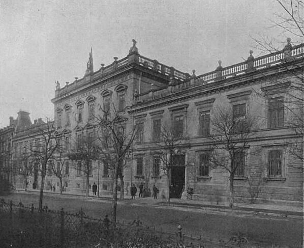 Kamienica Towarzystwa Ubezpieczeń Florianka, ob. zespół szkół muzycznych, Kraków