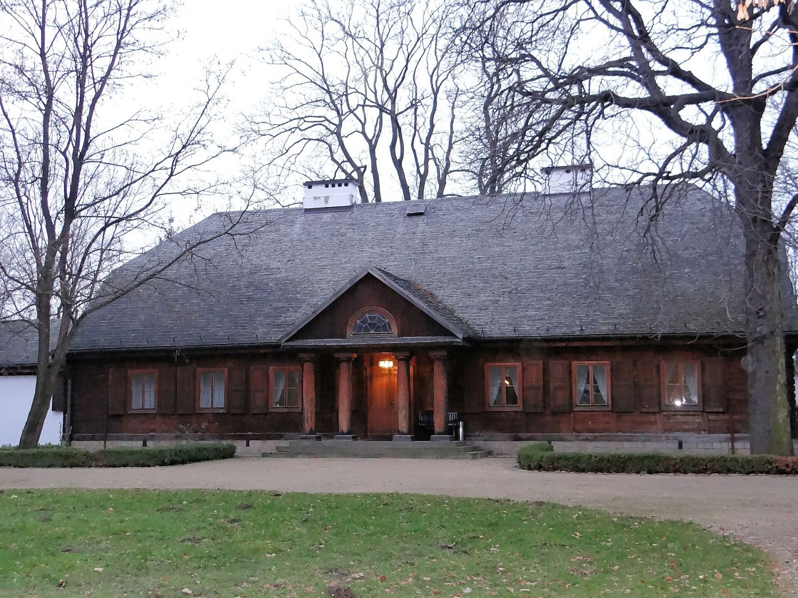 Dwór, Radziejowice