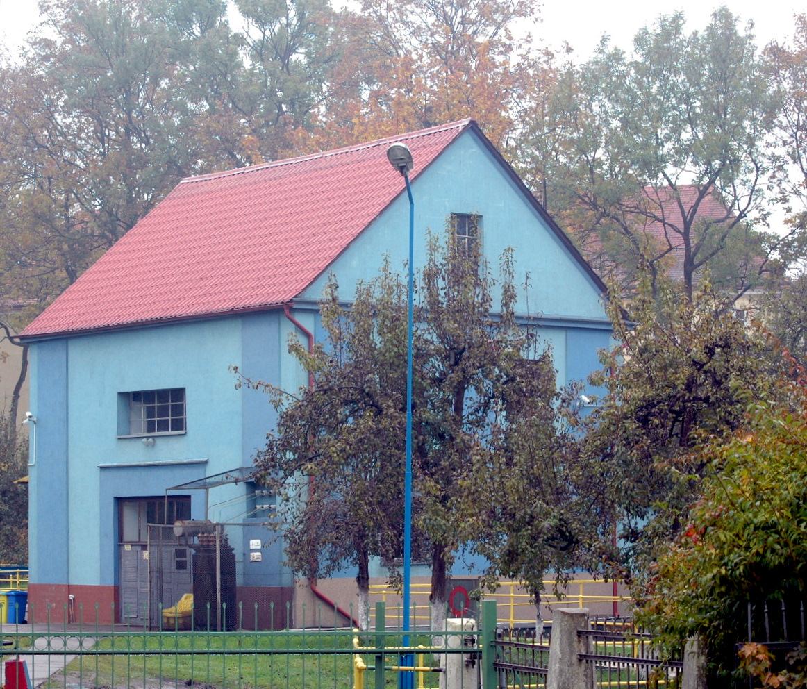 Budynek elektrowni wodnej, Trzebiatów