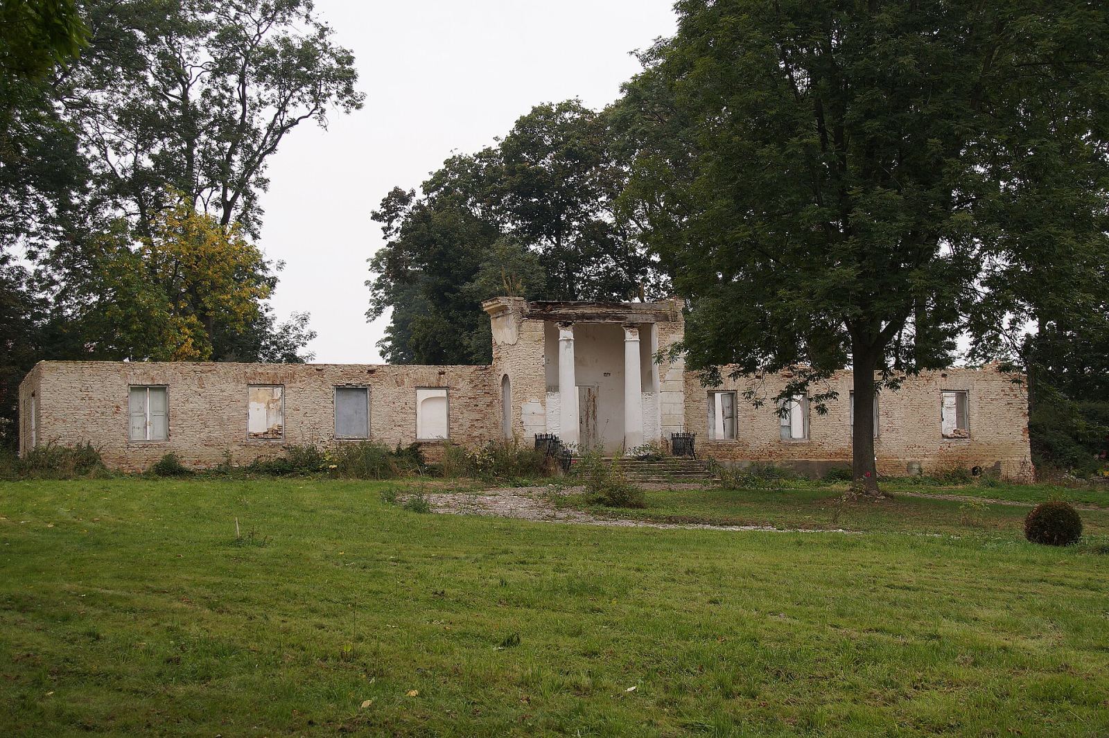 Dwór, Kłodnica Dolna