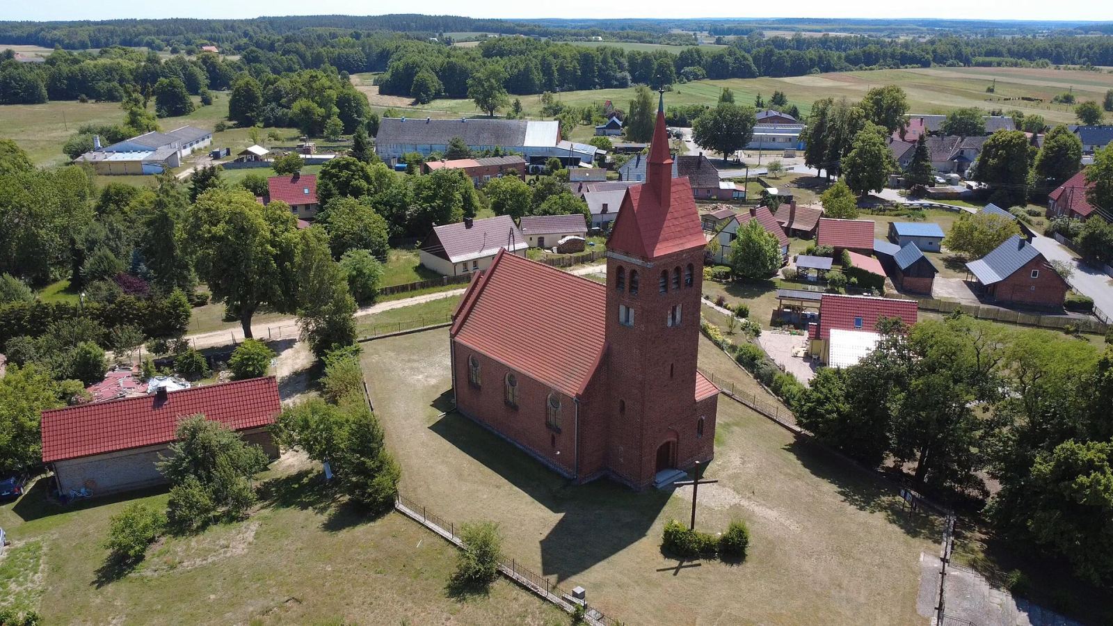 Kościół pw. św. Józefa, Breń