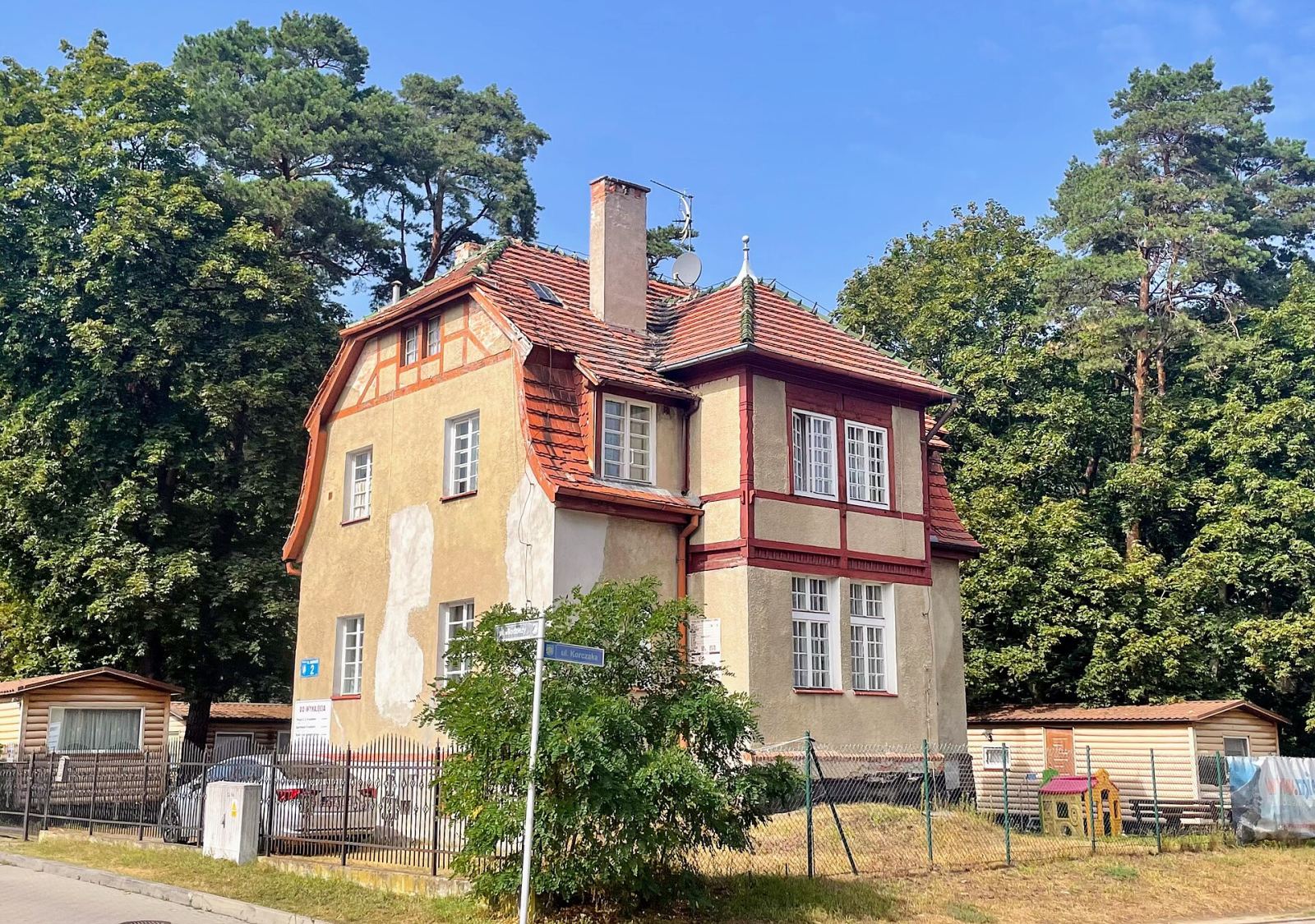 Willa, Krynica Morska