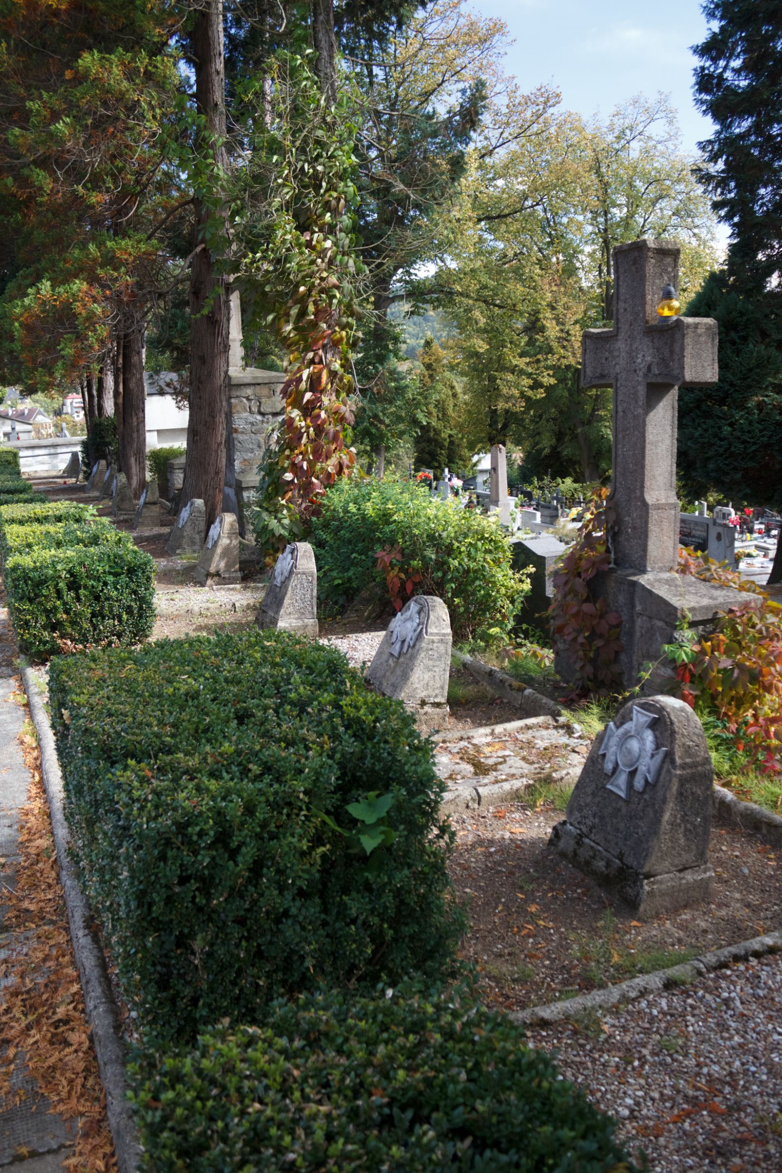 Cmentarz wojenny nr 346 z I wojny światowej, Krynica-Zdrój