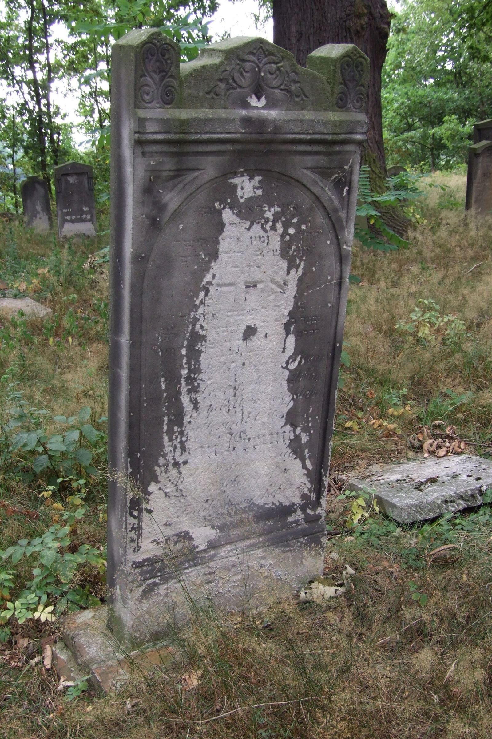 Cmentarz żydowski, Olesno