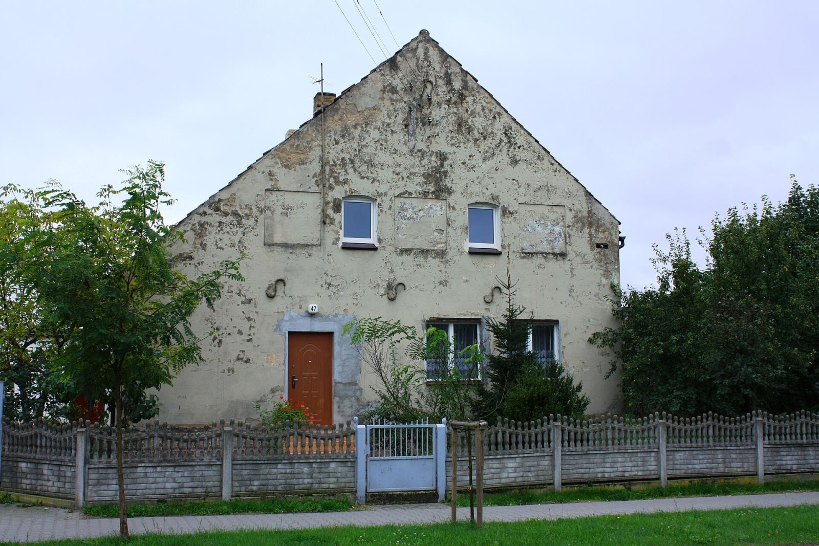 Dom z oborą, Golęczewo
