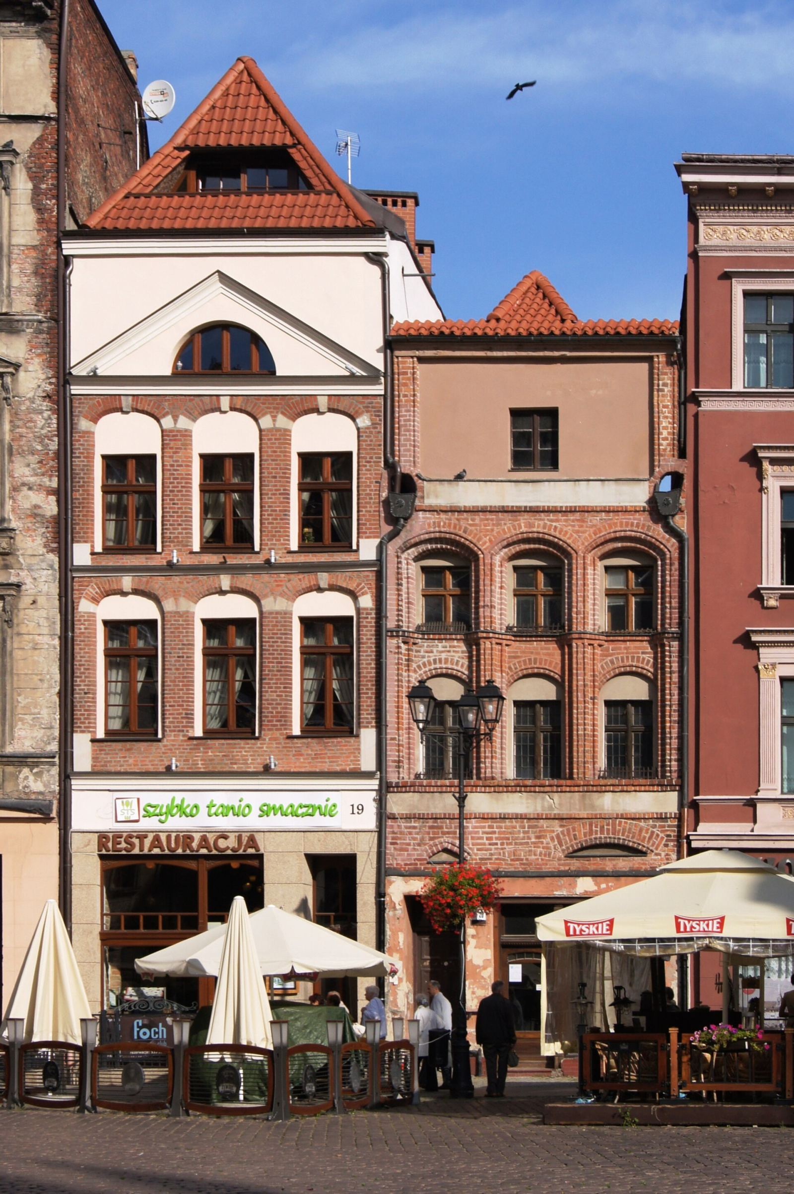 Dom, Toruń