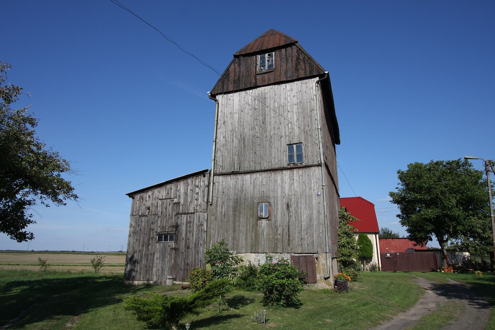 Wiatrak koźlak, Nowe Kramsko
