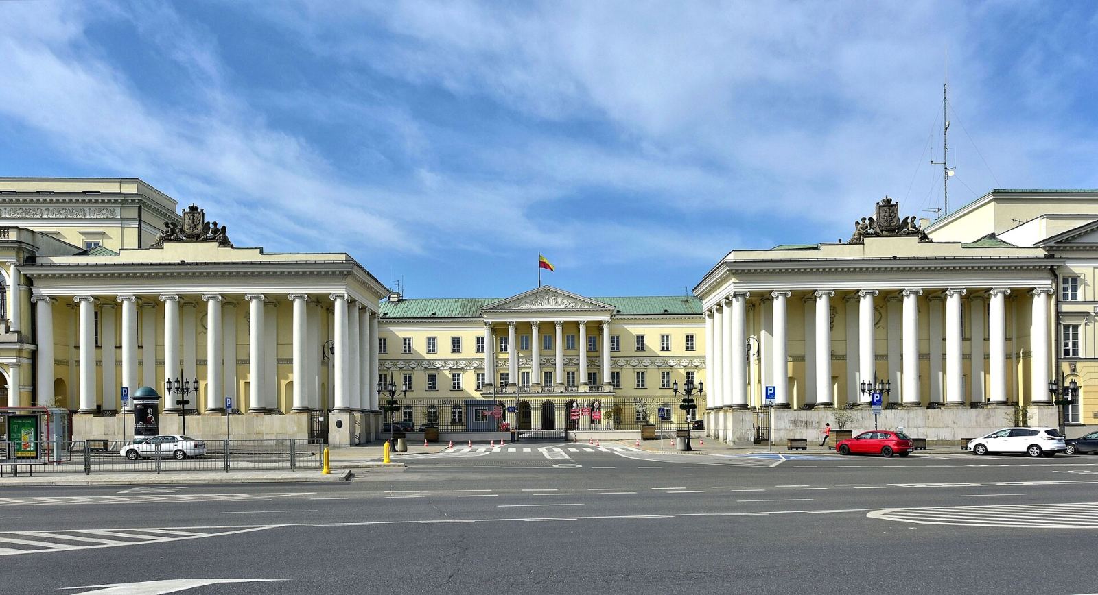 Pałac Komisji Przychodów i Skarbu, Warszawa