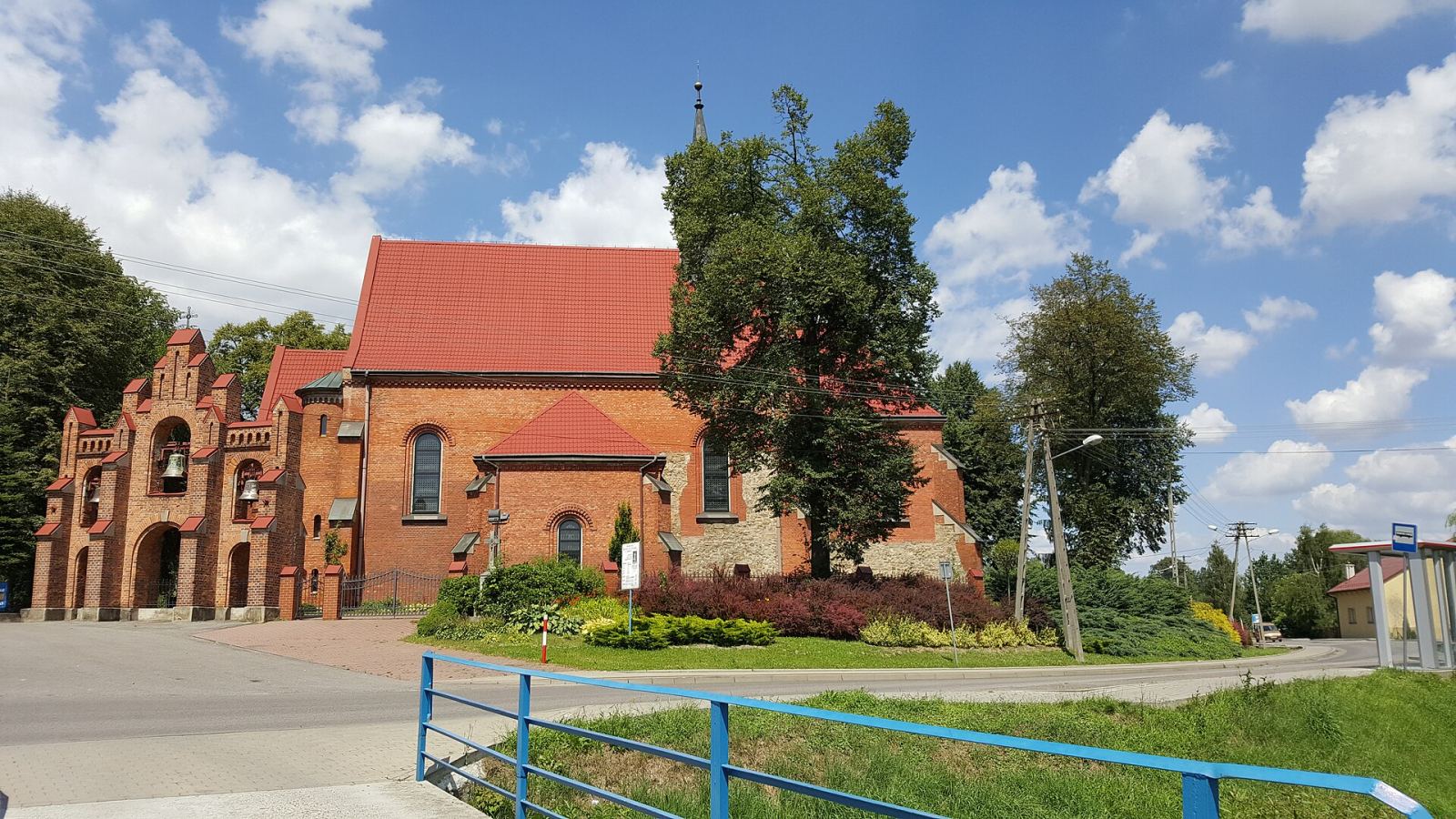 Kościół parafialny pw. św. Mikołaja Biskupa, Łękawica
