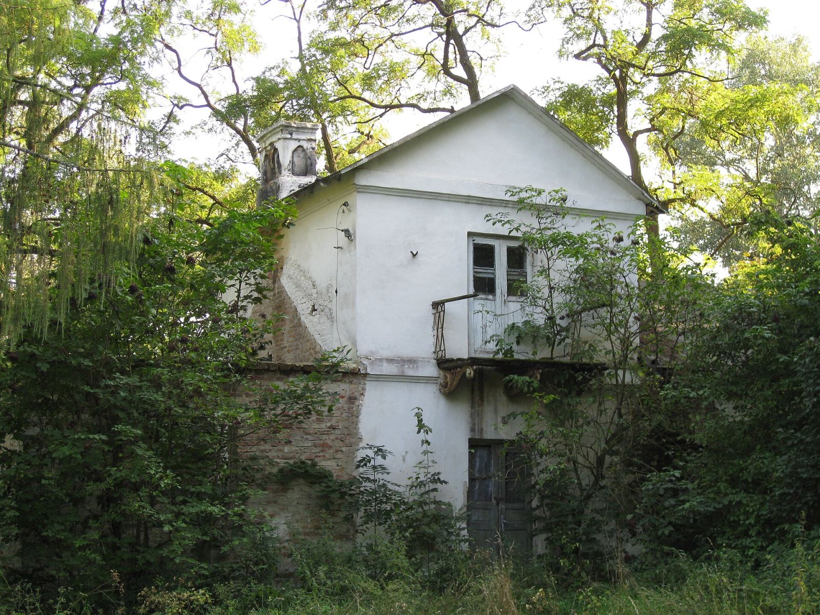 Dom gościnny, tzw. biwak, Neple