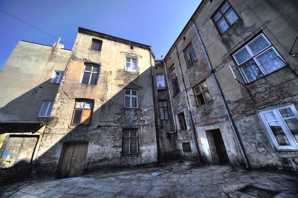 Kamienica, Brzeziny
