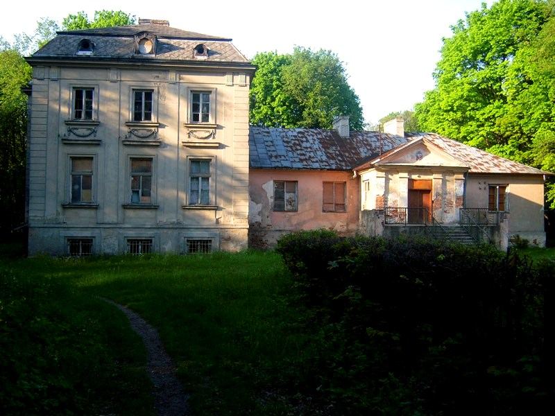 Zespół dworsko-parkowy, Wola Osowińska