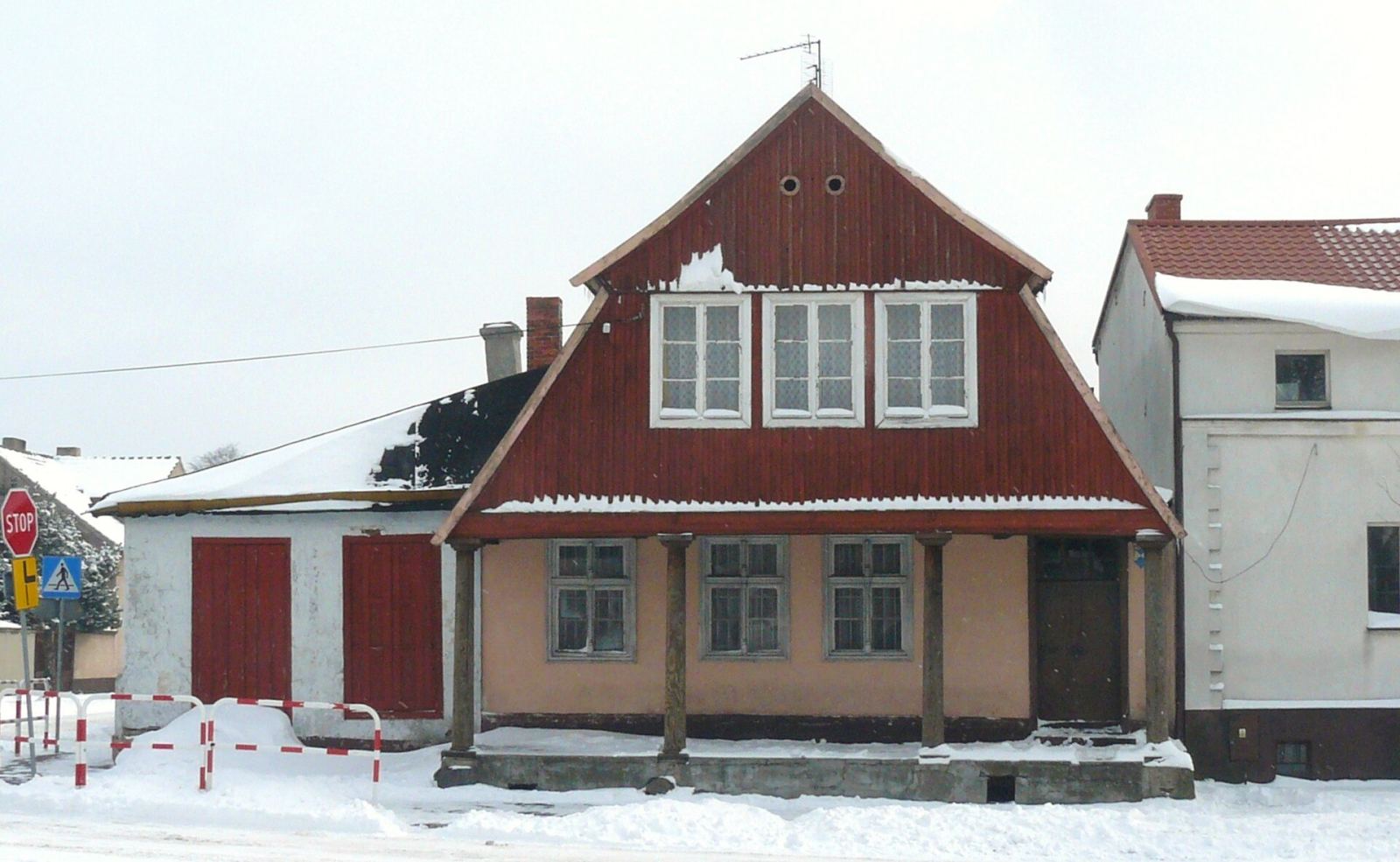 Dom podcieniowy, Pyzdry