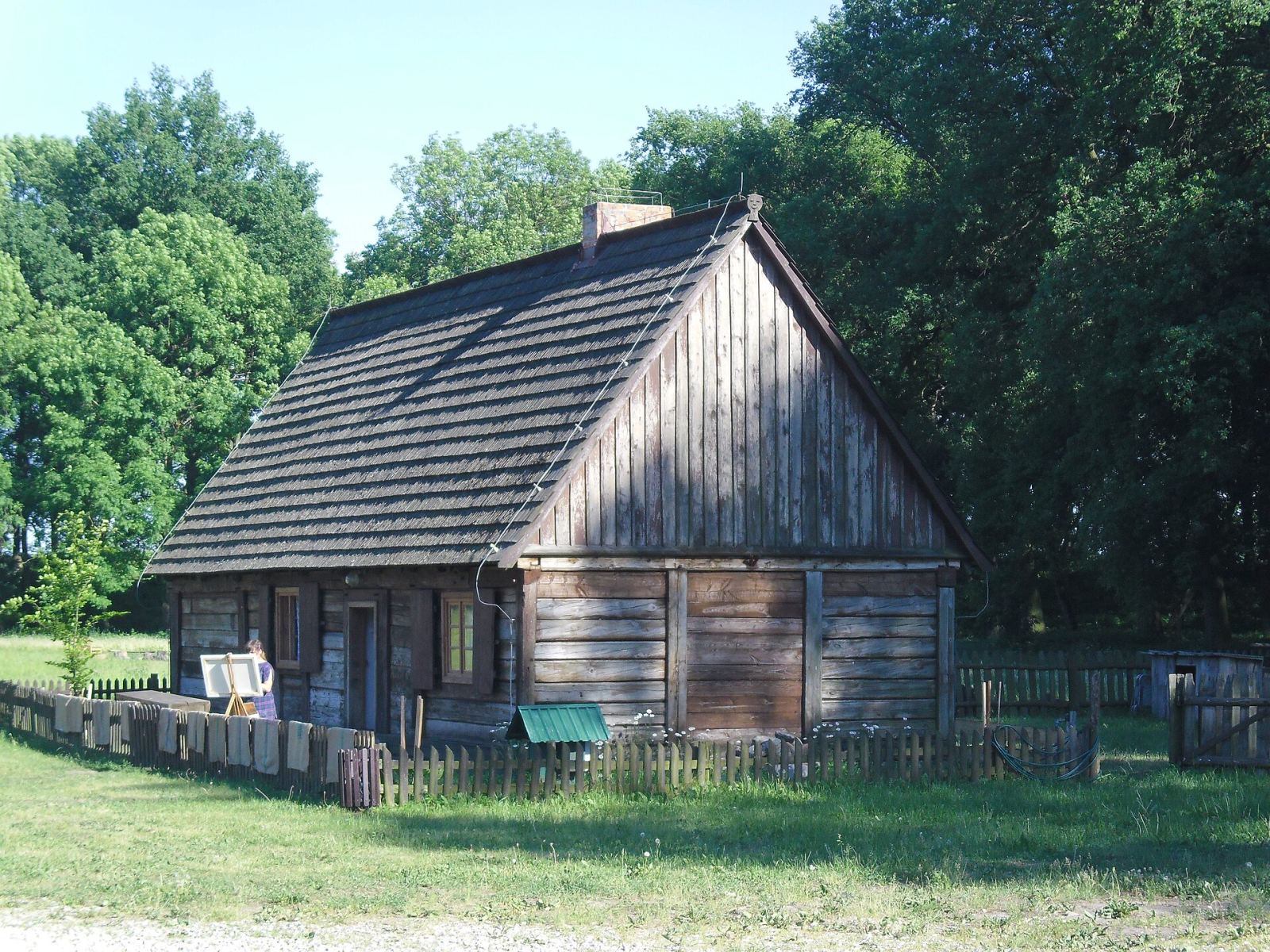 Budynek mieszkalno-gospodarczy, Grzybowo