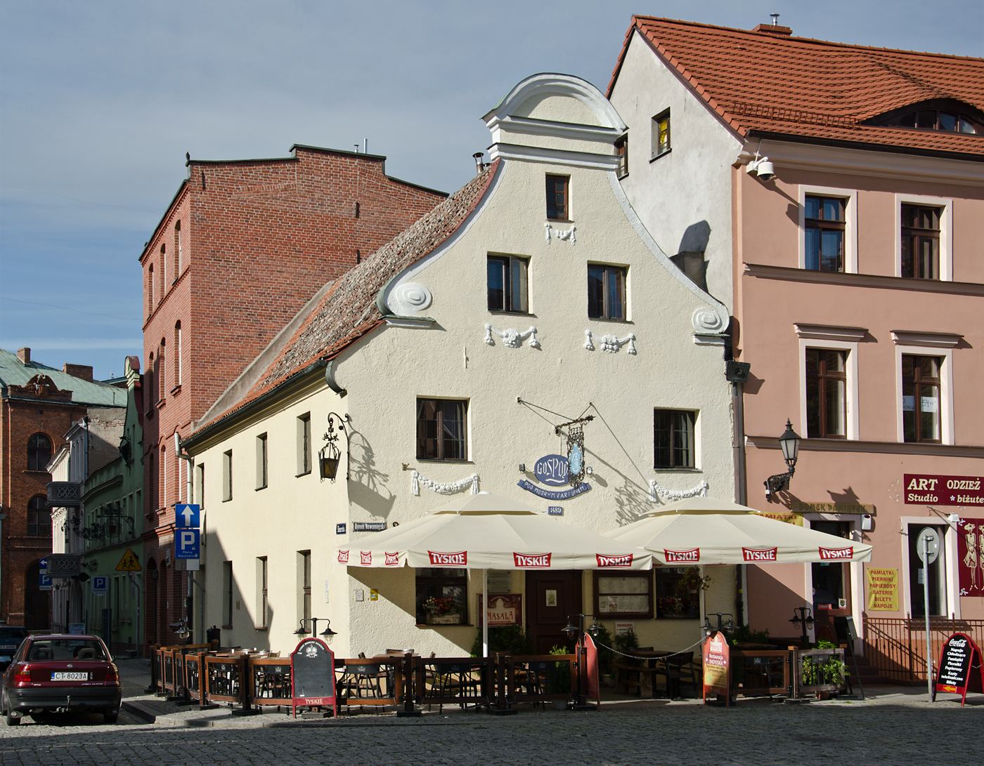 Gospoda Pod Modrym Fartuchem, Toruń
