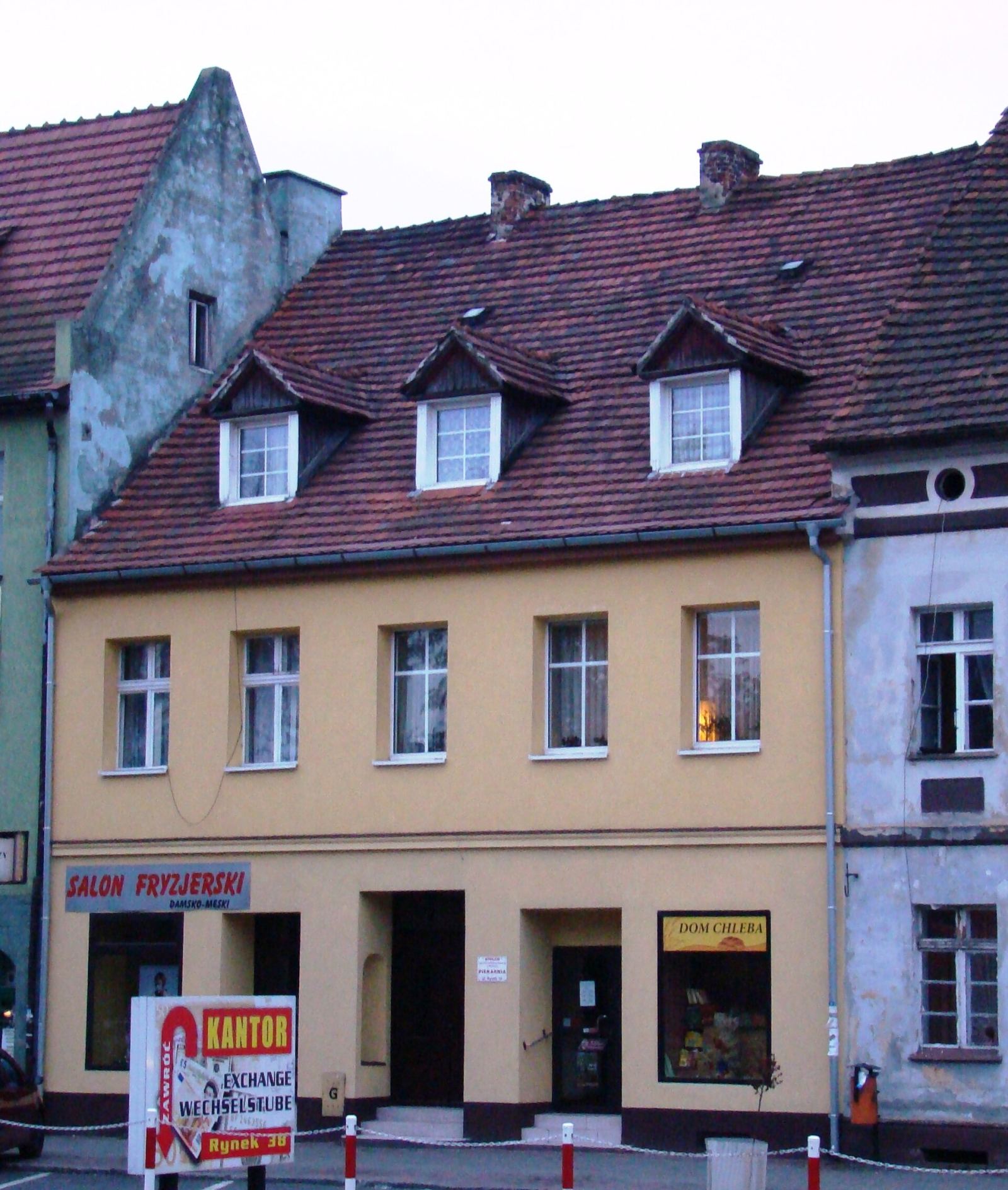 Dom, Niemodlin