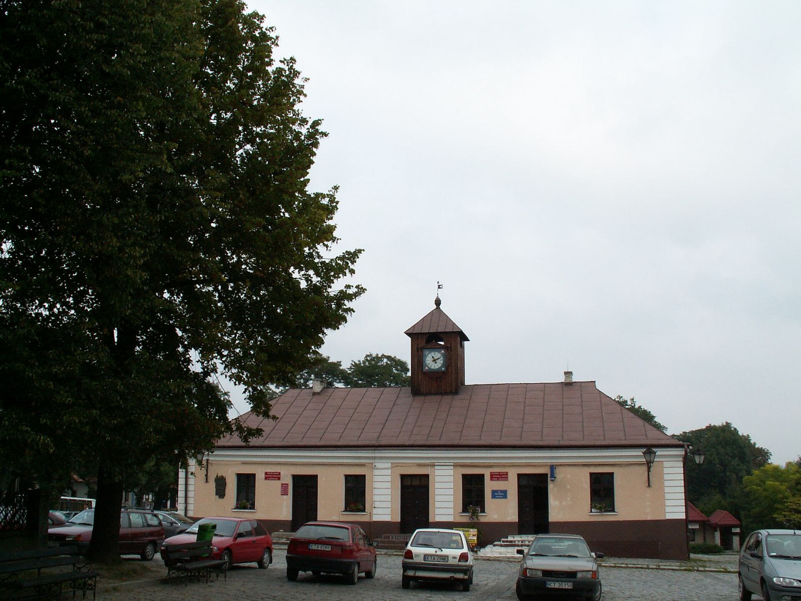 Ratusz, Ciężkowice