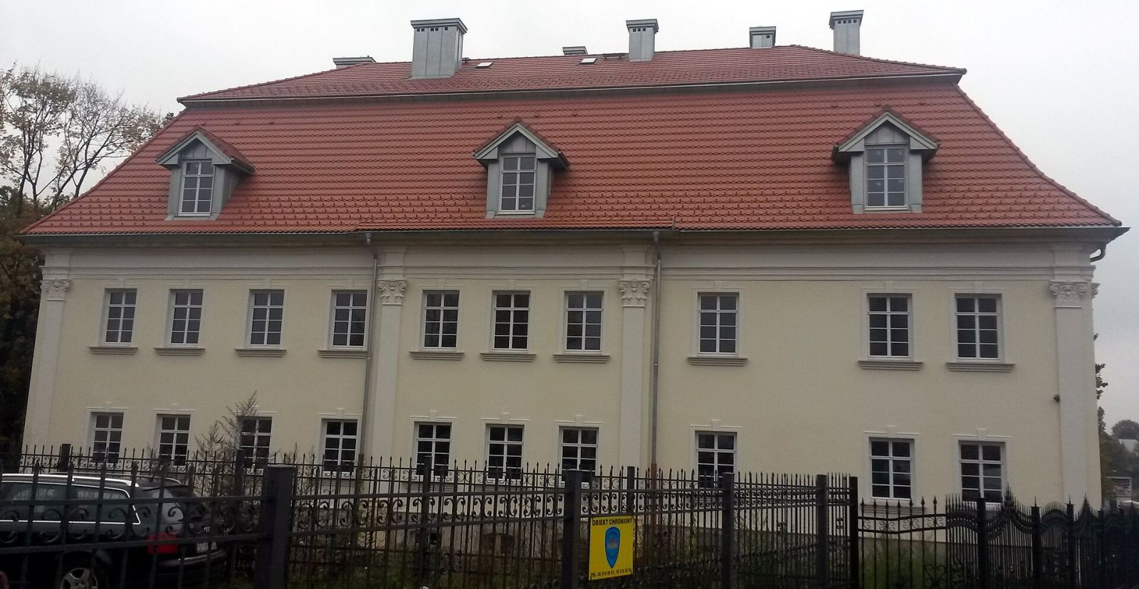 Zespół pałacowo-parkowy, Tychy