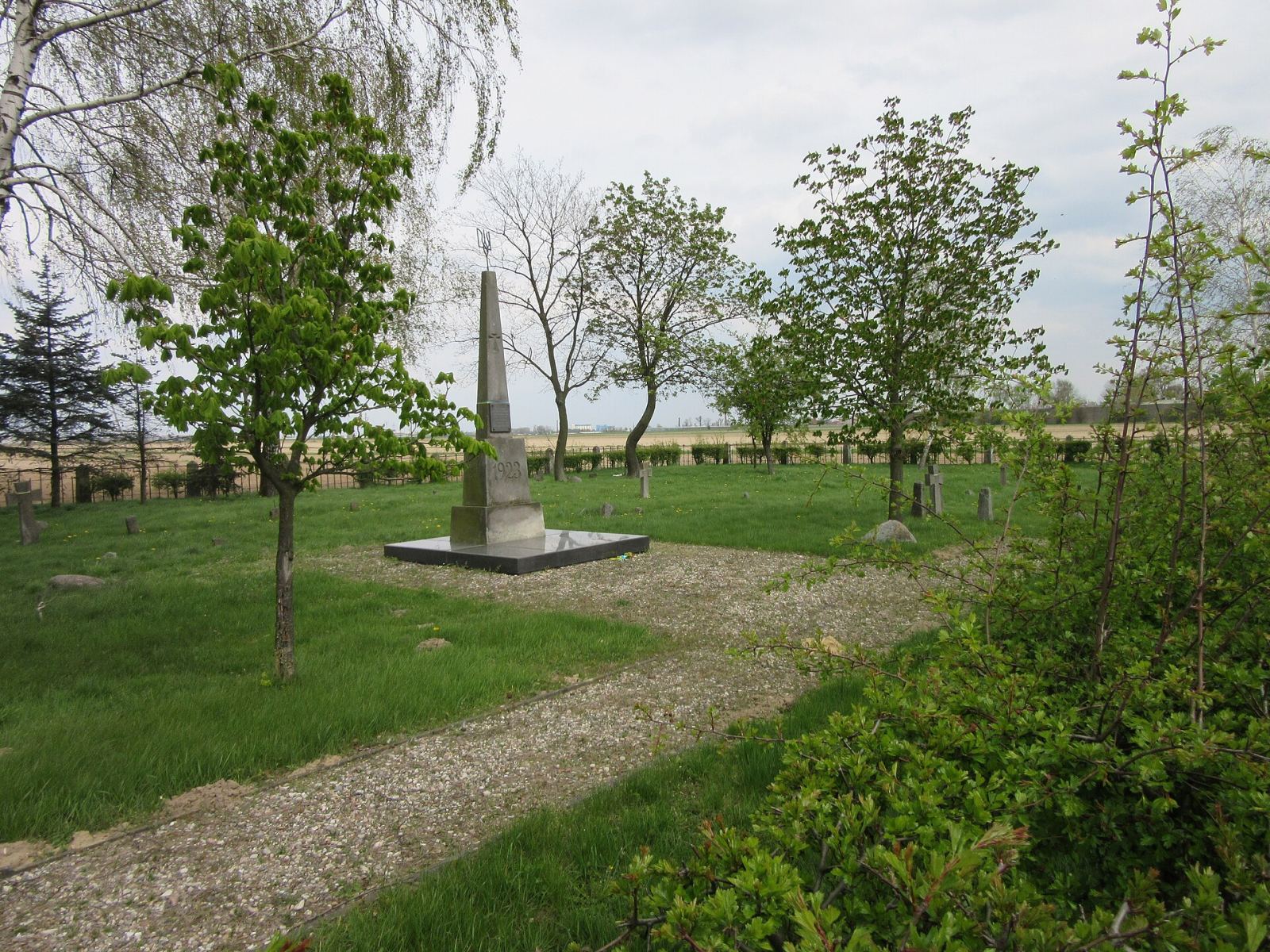 Cmentarz żołnierzy ukraińskich, Kalisz