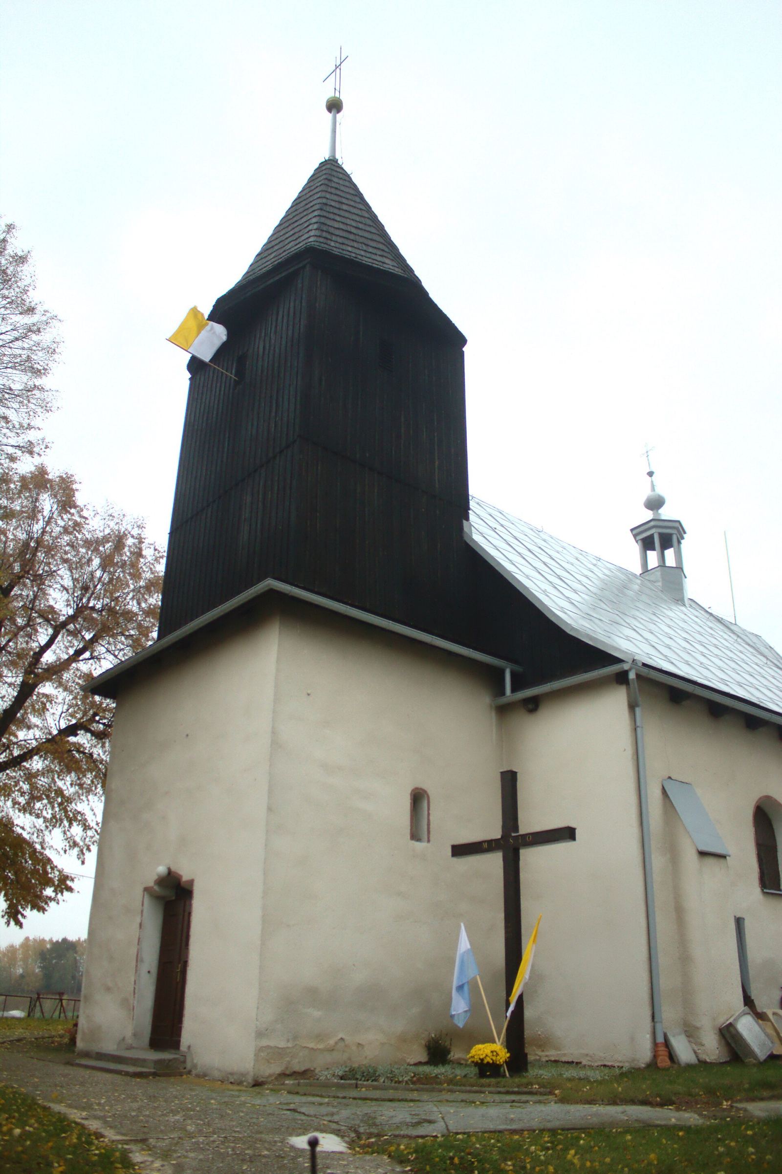 Kościół filialny pw. św. Marcina, Milice