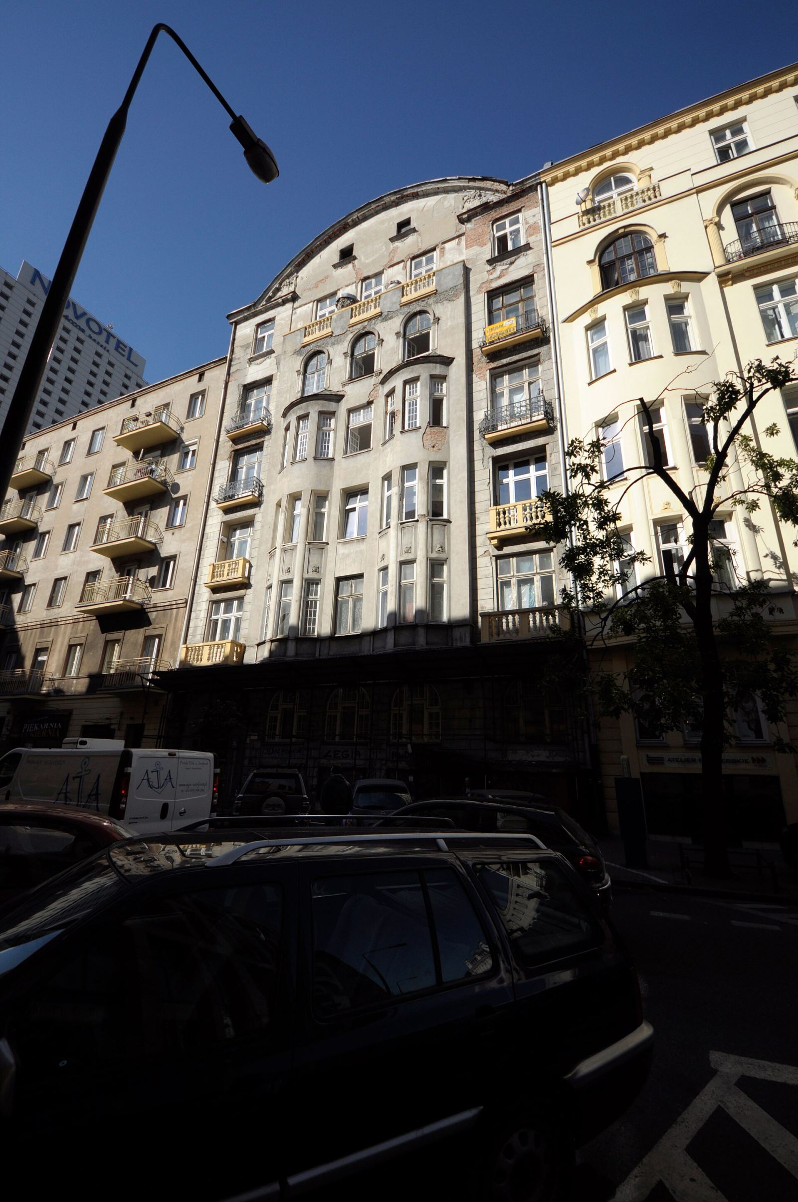 Kamienica, Warszawa
