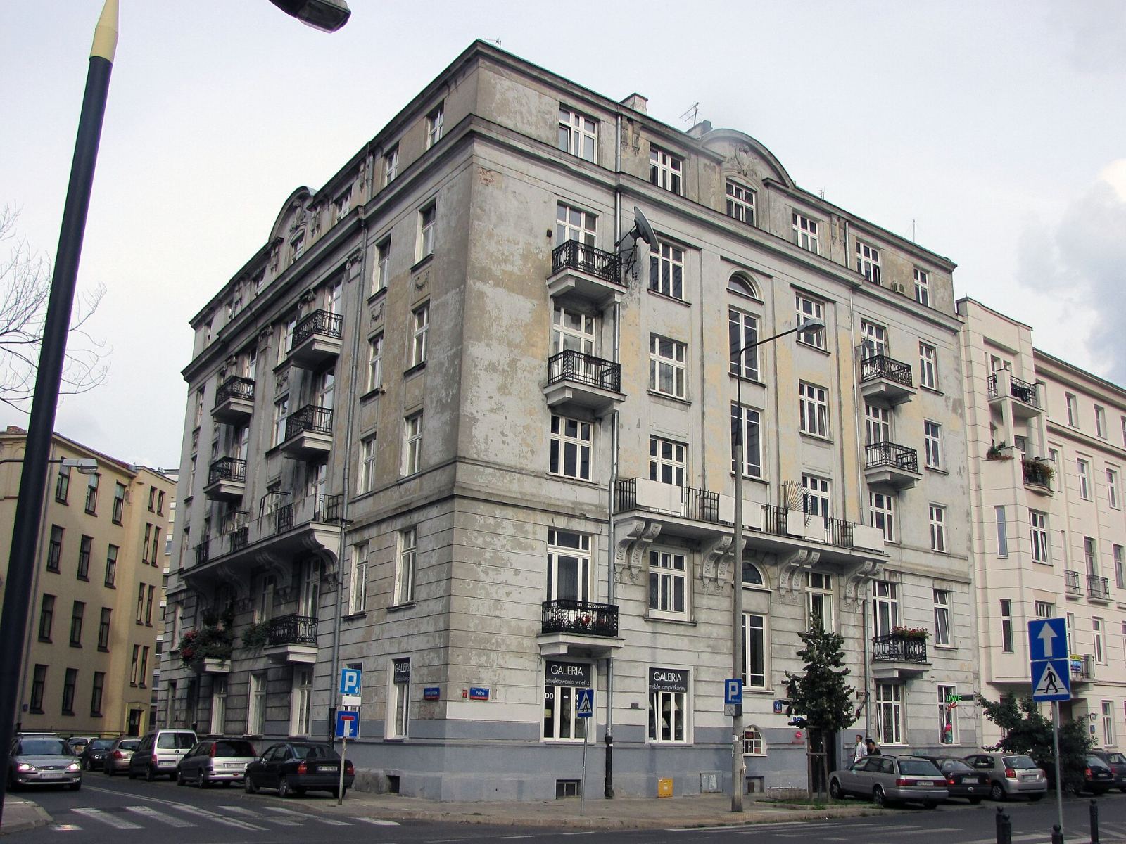 Kamienica, Warszawa