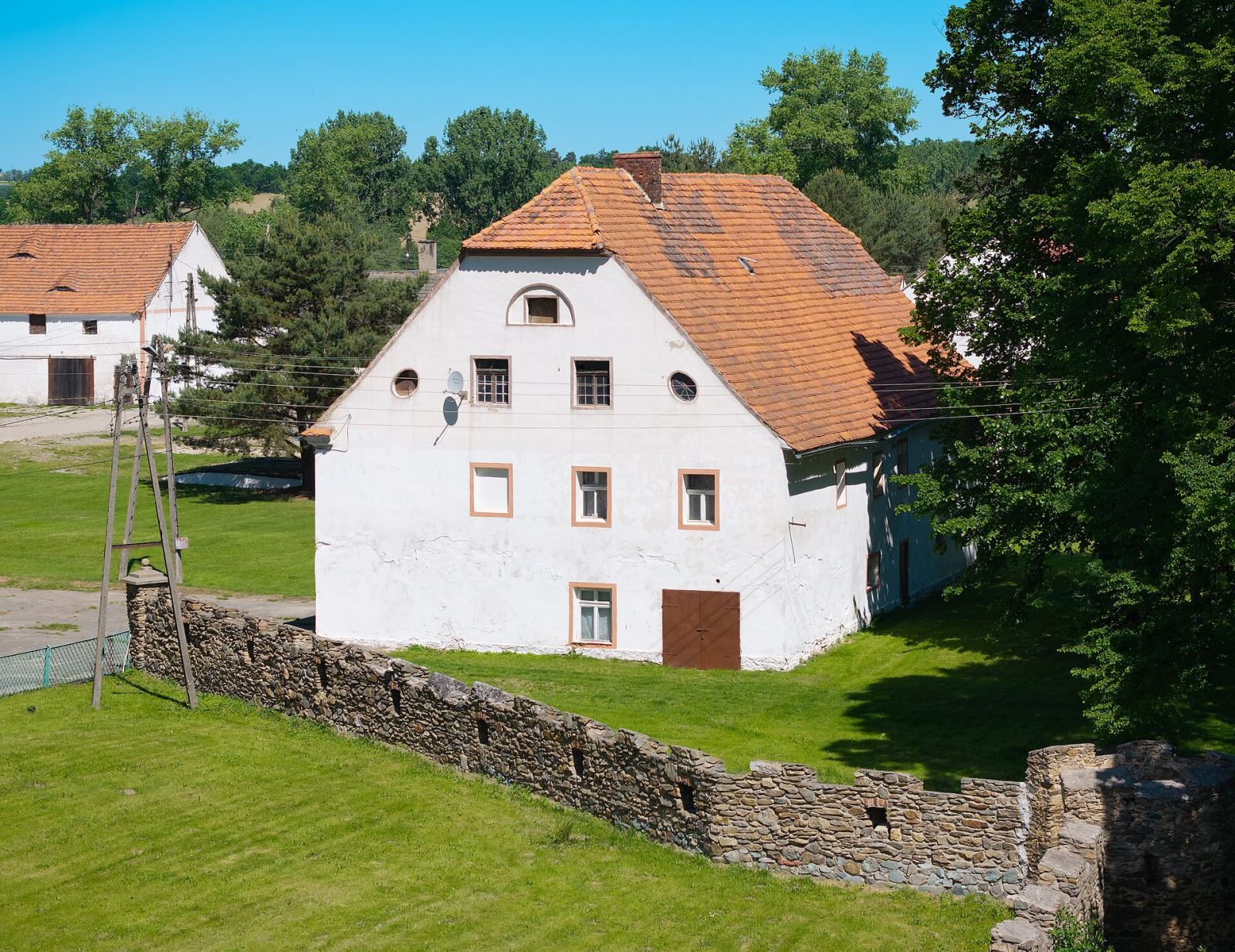 Stajnia z wozownią, Stoszowice