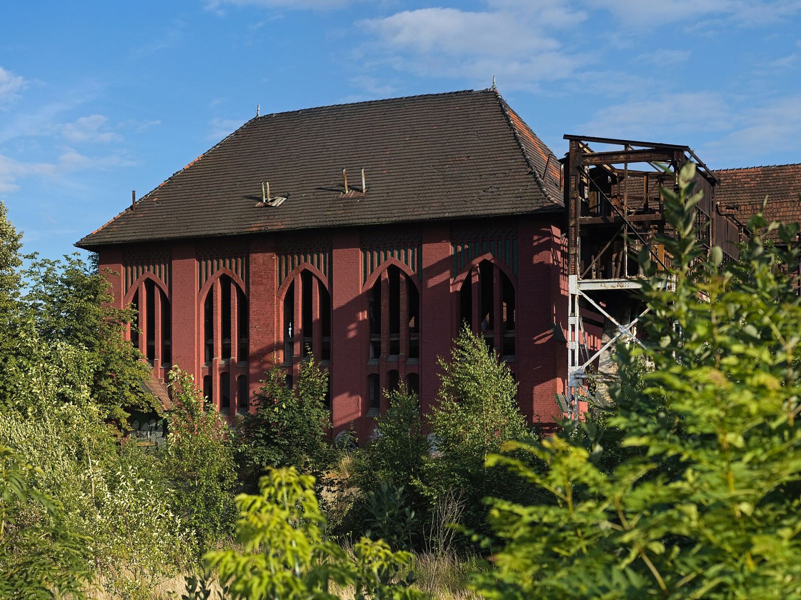 Kotłownia szybu Bończyk, Bytom