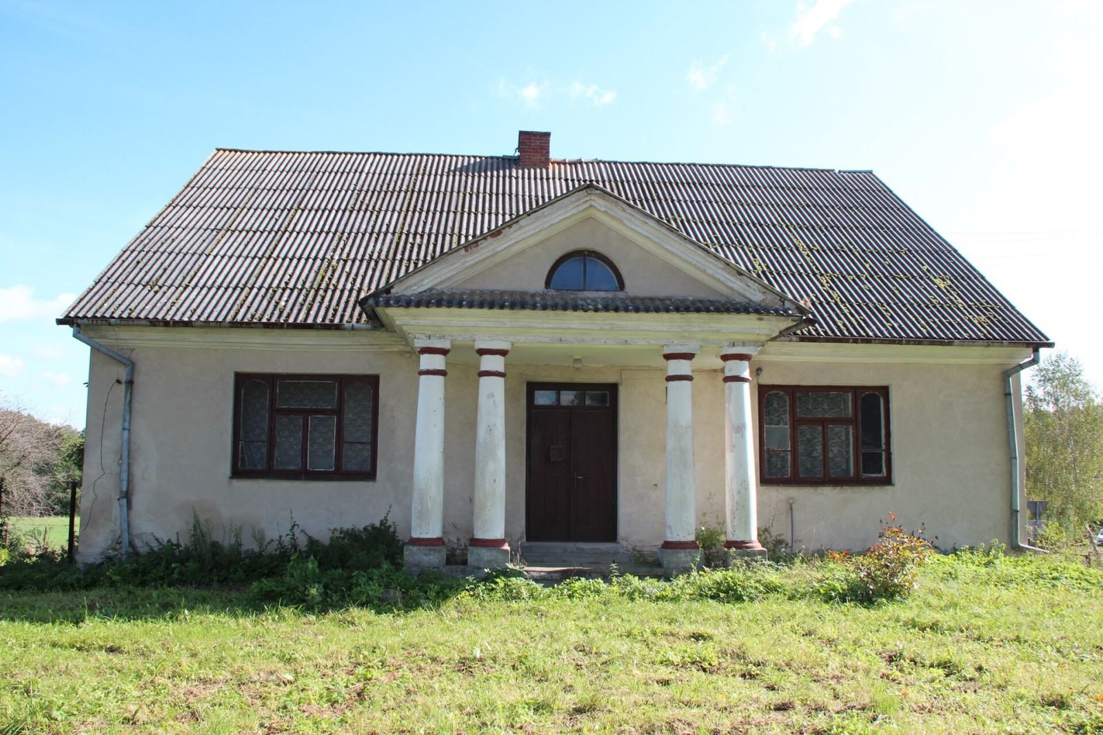 Plebania, Bychawka Pierwsza
