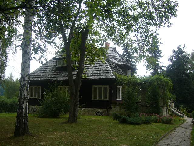 Willa Pod Wiewiórką, Kazimierz Dolny