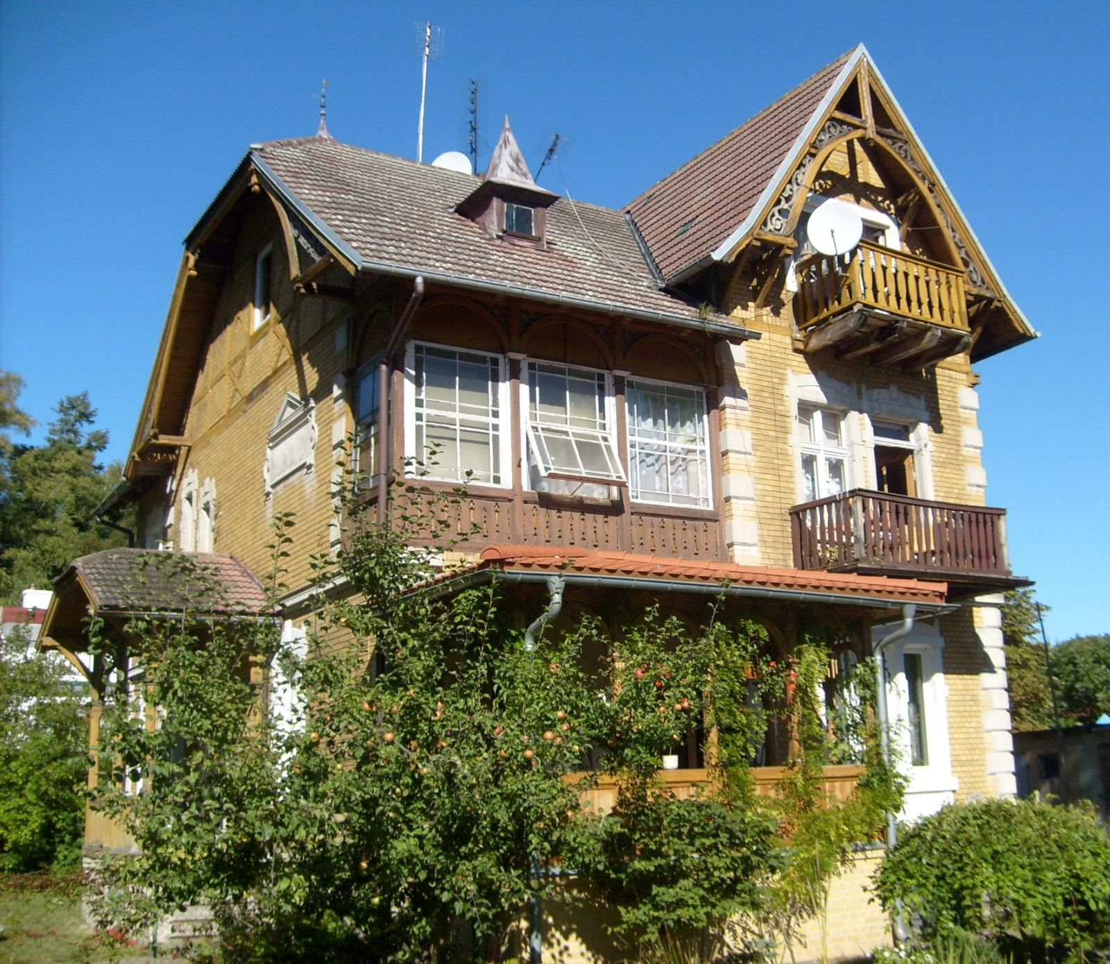 Otoczenie, Dziwnów