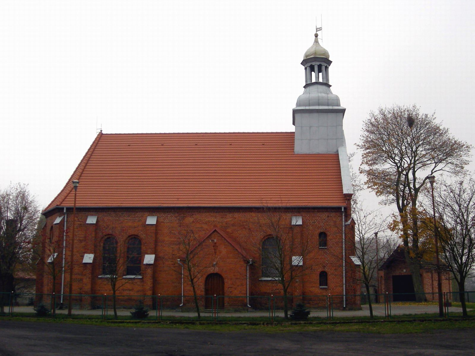 Kościół parafialny pw. św. Mikołaja, Dźwierszno Wielkie