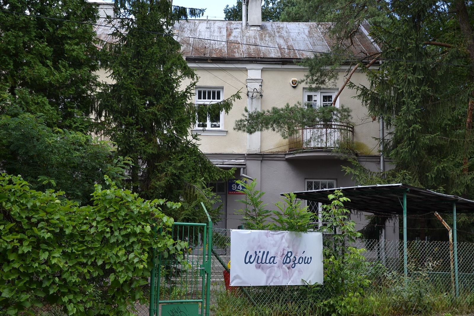 Willa Bzów, Sulejówek