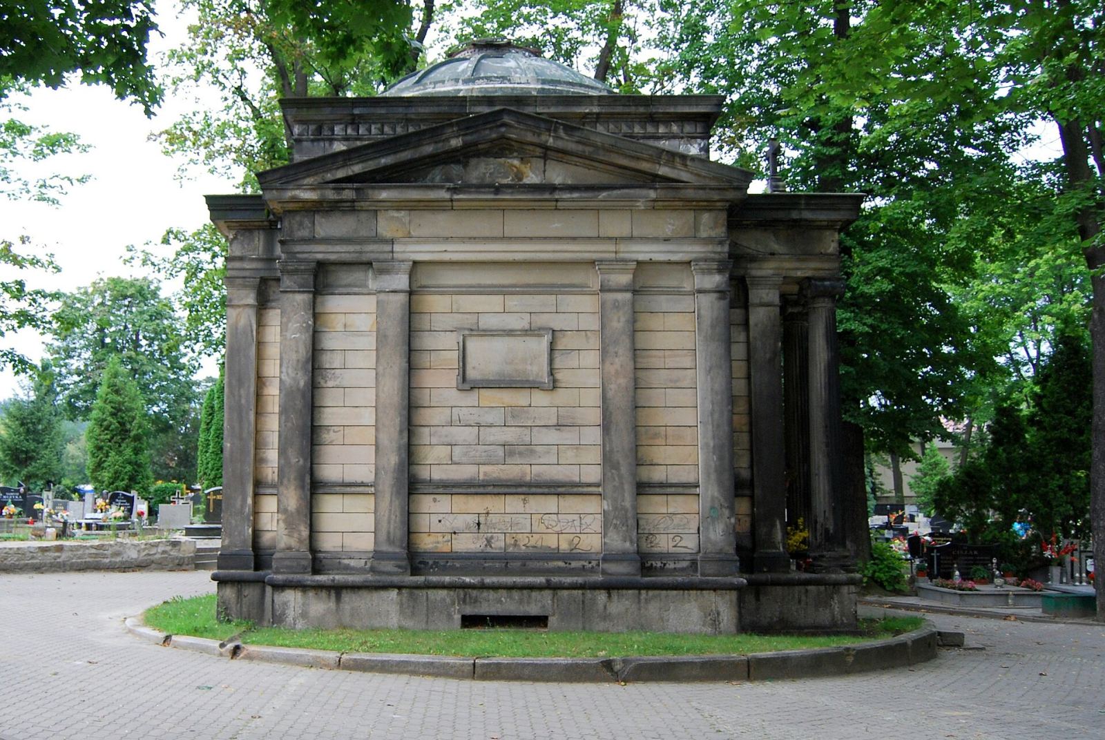 Mauzoleum rodziny von Kramst, Świebodzice