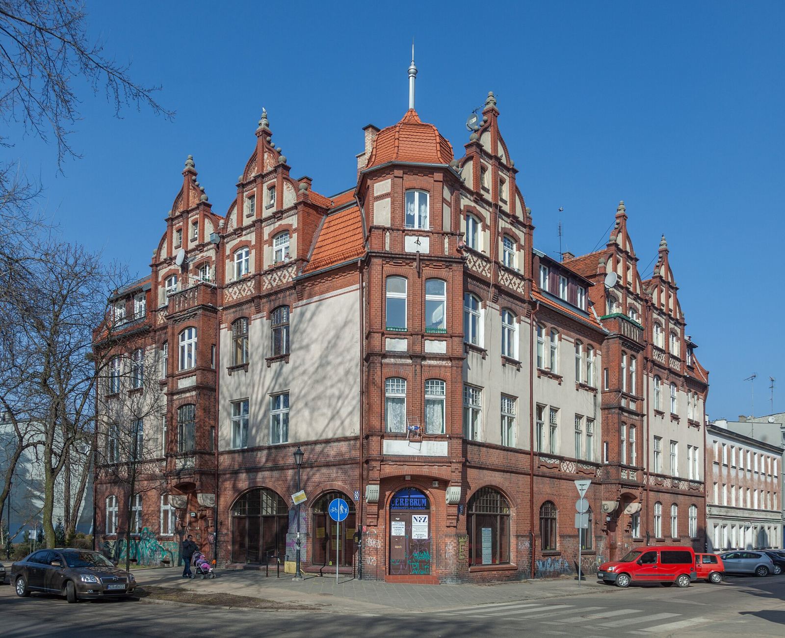 Kamienica, Toruń