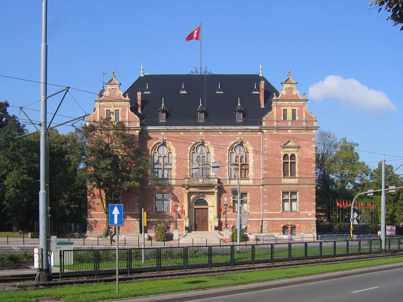 Budynek główny, Gdańsk