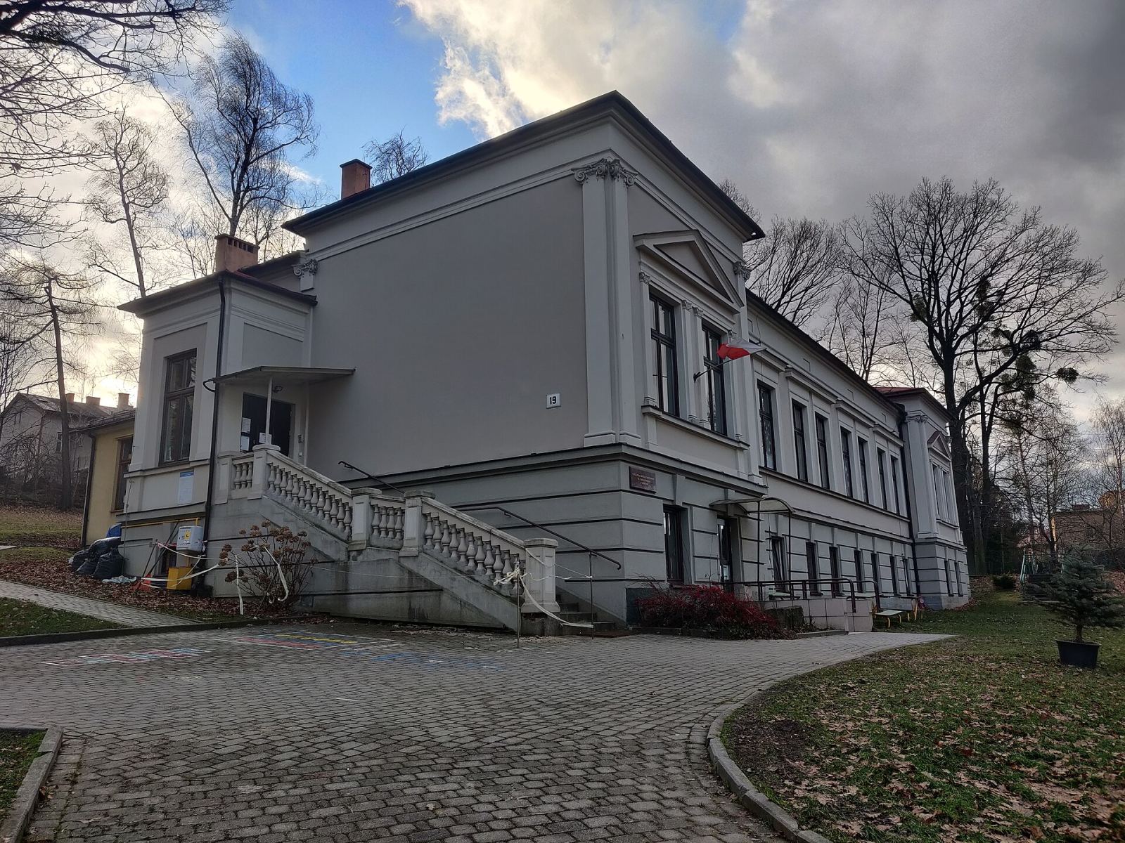 Willa rodziny von Kónig, Cieszyn