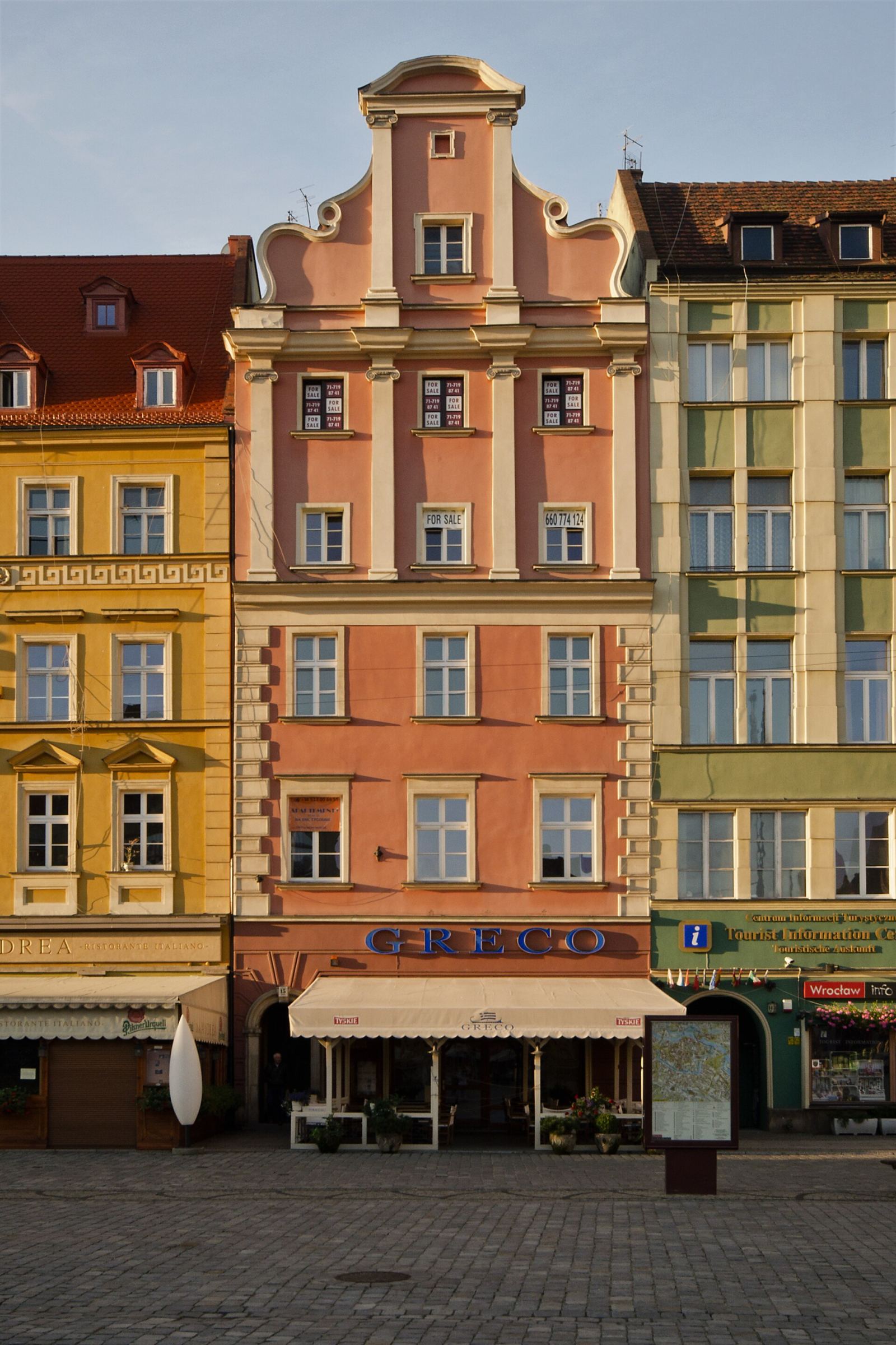 Kamienica, Wrocław
