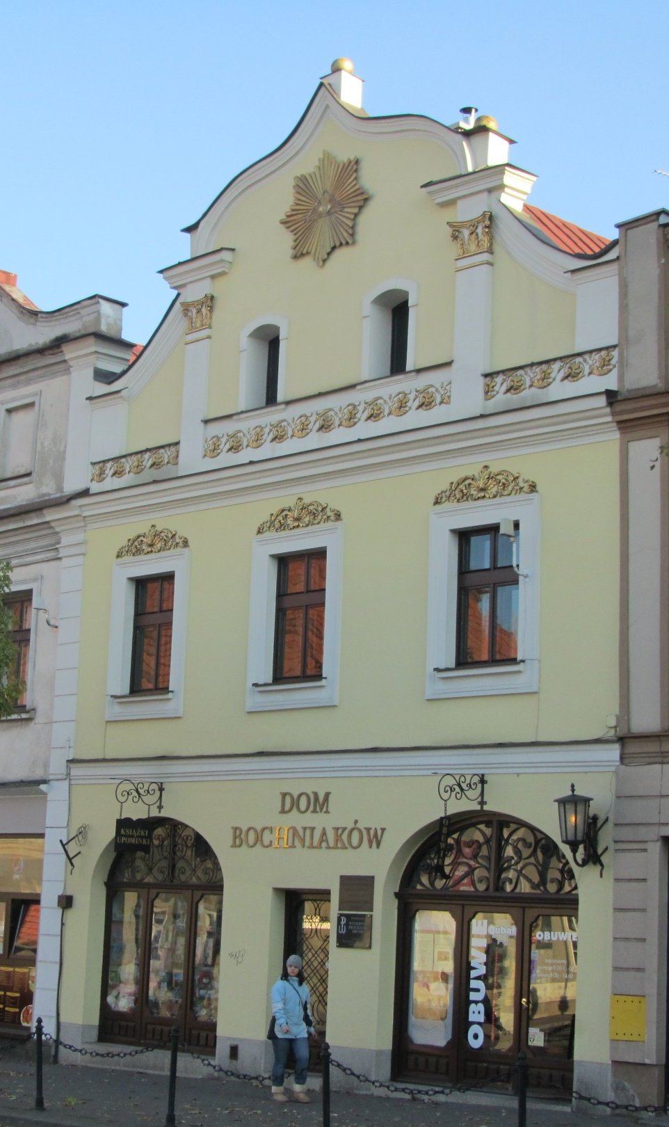 Waga miejska, ob. dom mieszkalny, Bochnia