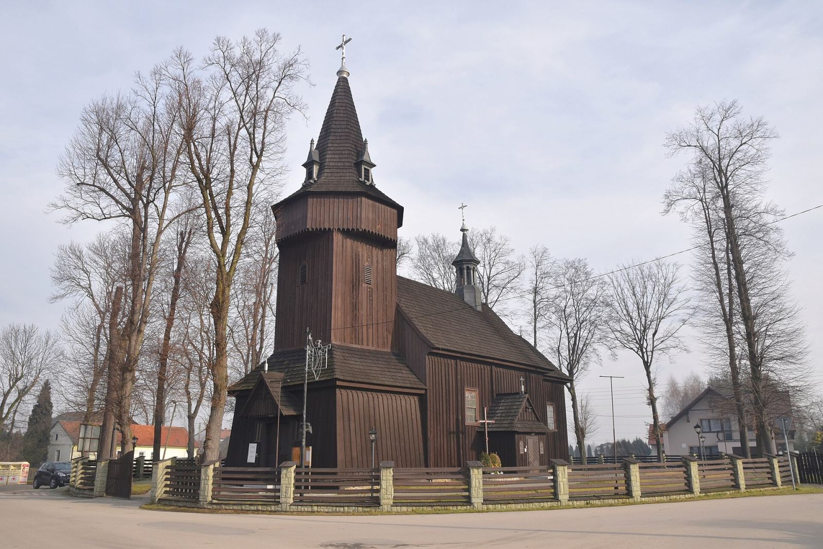 Kościół parafialny pw. św. Jakuba Młodszego, Palczowice