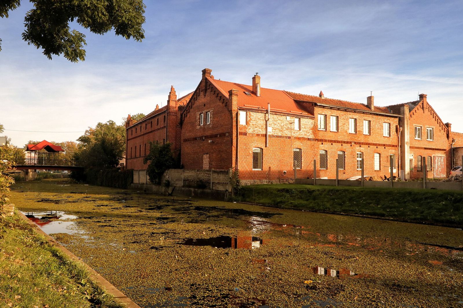 Zespół d. fabryki i browaru Stobbego, Nowy Dwór Gdański
